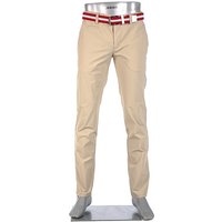 Alberto Golf Herren Hose beige von Alberto Golf