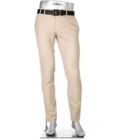 Alberto Golf Herren Hose beige von Alberto Golf