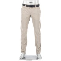 Alberto Golf Herren Hose beige von Alberto Golf