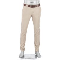 Alberto Golf Herren Hose beige von Alberto Golf