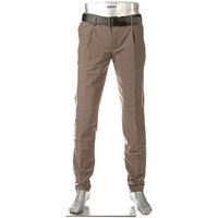 Alberto Golf Herren Hose braun von Alberto Golf