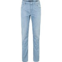 ALBERTO Luxury T400® Jeanshose "Pipe", Used-Waschung, für Herren, blau, 35/32 von Alberto