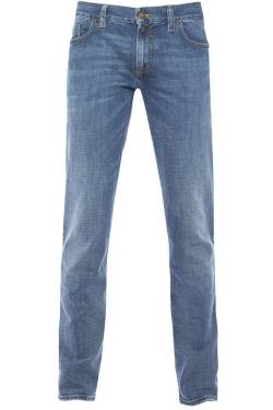 Alberto Authentic Denim Regular Fit Jeans blau, Washed von Alberto