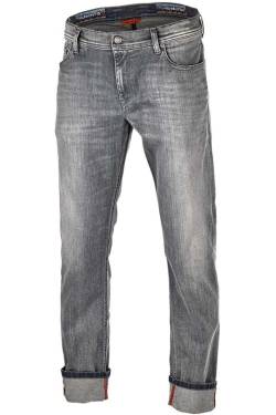 Alberto Bike Regular Fit Jeans grau, Washed von Alberto