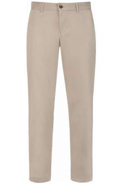 Alberto Ceramica Regular Fit Stoffhose beige, Einfarbig von Alberto