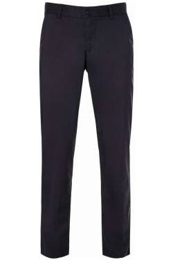 Alberto Ceramica Regular Fit Stoffhose navy, Einfarbig von Alberto