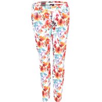 Alberto Golfhose Alberto Mona WR Summer Flowers von Alberto