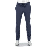 Alberto Herren Hose blau Slim Fit von Alberto