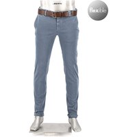 Alberto Herren Hose blau von Alberto