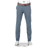 Alberto Herren Hose blau von Alberto