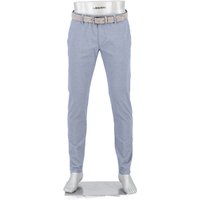 Alberto Herren Hose blau von Alberto