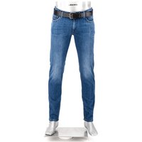 Alberto Herren Jeans blau Baumwoll-Stretch Slim Fit von Alberto