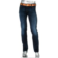 Alberto Herren Jeans blau Baumwoll-Stretch von Alberto