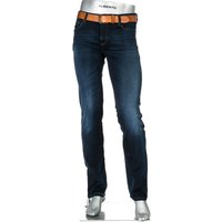 Alberto Herren Jeans blau Baumwoll-Stretch von Alberto