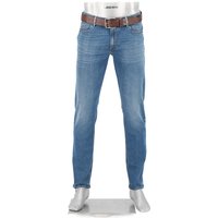 Alberto Herren Jeans blau Baumwoll-Stretch von Alberto