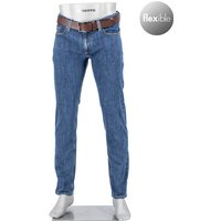 Alberto Herren Jeans blau Baumwoll-Stretch von Alberto