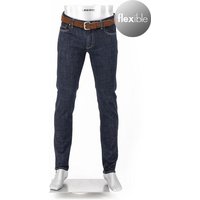 Alberto Herren Jeans blau Baumwolle Slim Fit von Alberto