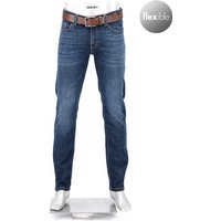 Alberto Herren Jeans blau Baumwolle von Alberto