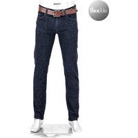 Alberto Herren Jeans blau Baumwolle von Alberto