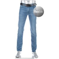 Alberto Herren Jeans blau Tencel von Alberto