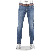 Alberto Herren Jeans blau von Alberto