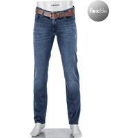 Alberto Herren Jeans blau von Alberto