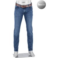 Alberto Herren Jeans blau von Alberto