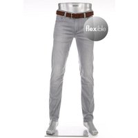 Alberto Herren Jeans grau Tencel von Alberto