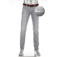 Alberto Herren Jeans grau Tencel von Alberto