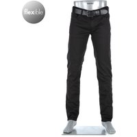 Alberto Herren Jeans schwarz Baumwoll-Stretch von Alberto