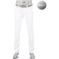 Alberto Herren Jeans weiß von Alberto