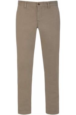 Alberto Regular Fit Chino beige, Einfarbig von Alberto