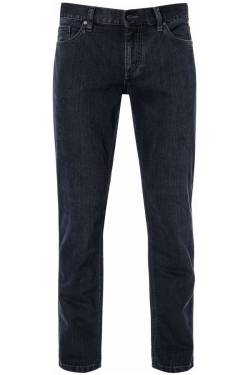 Alberto T400 Modern Fit Jeans dunkelblau, Einfarbig von Alberto