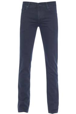 Alberto T400 Regular Fit Jeans dunkelblau, Einfarbig von Alberto