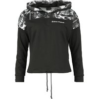 Alchemy England - Gothic Kapuzenpullover - Death Alchemy - S bis XXL - für Damen - Größe L - schwarz/grau von Alchemy England