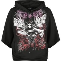 Alchemy England - Gothic Kapuzenpullover - Pelham - S bis XXL - für Damen - Größe M - schwarz von Alchemy England