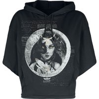 Alchemy England - Gothic Kapuzenpullover - Second Sight - S bis XXL - für Damen - Größe L - schwarz von Alchemy England