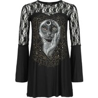 Alchemy England - Gothic Kurzes Kleid - Ariel - S bis XXL - für Damen - Größe XL - schwarz von Alchemy England
