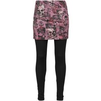 Alchemy England - Gothic Leggings - Vicenza - S bis XXL - für Damen - Größe L - schwarz/pink von Alchemy England