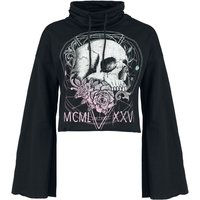 Alchemy England - Gothic Sweatshirt - Numbers Rainbow - S bis XXL - für Damen - Größe S - schwarz von Alchemy England