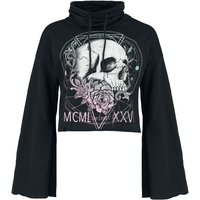 Alchemy England - Gothic Sweatshirt - Numbers Rainbow - S bis XXL - für Damen - Größe XXL - schwarz von Alchemy England