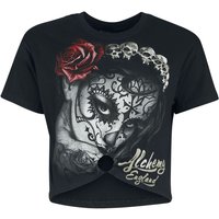 Alchemy England - Gothic T-Shirt - Wisow's Weed - S bis XXL - für Damen - Größe L - schwarz von Alchemy England