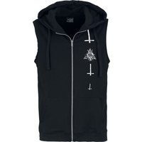 Alchemy England - Gothic Weste - From The Shadow - S bis XXL - für Männer - Größe XXL - schwarz von Alchemy England