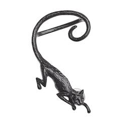 Alchemy Gothic Cat Sìth Ohrstecker schwarz von Alchemy Gothic