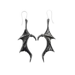Alchemy Wings Of Midnight Earrings von Alchemy - The Vault