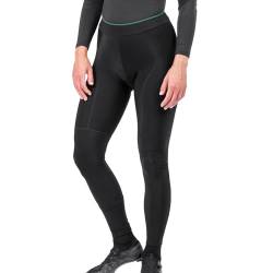 Alé Cycling Damen Umweltfreundlich Radhose, Schwarz, M von Alé Cycling