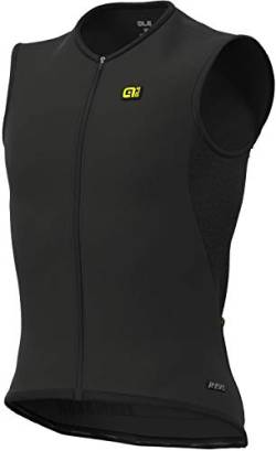 Alé Cycling Herren R-ev1 Clima Protection Thermo Weste, Schwarz, L von Alé Cycling