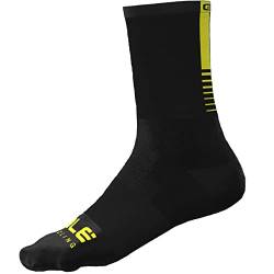 Alé Cycling Unisex Leicht: 16 cm Radsocken, Black, M von Alé Cycling