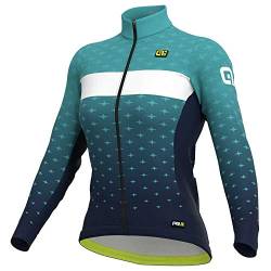 Alé Cycling PRR Stars Langarm Trikot Damen blau Größe M 2021 Radtrikot langärmlig von Alé