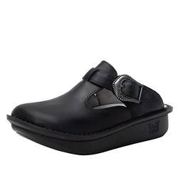 Alegria Damen Classic Leder Oiled Black Schuhe 38 EU von Alegria by PG Lite